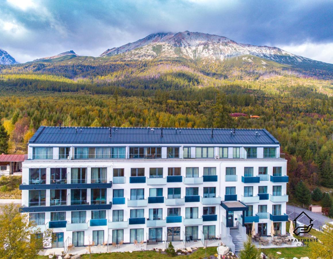 Tatrystay Bernard Apartments Vysoke Tatry Exterior photo