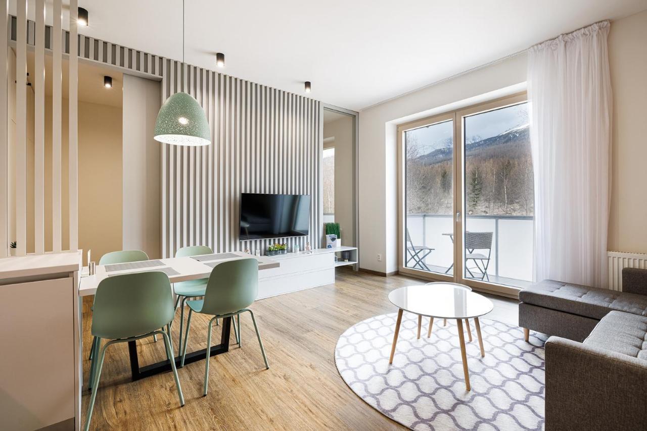 Tatrystay Bernard Apartments Vysoke Tatry Exterior photo